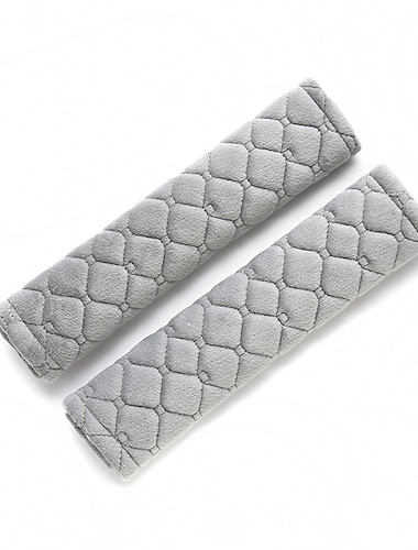  より快適な運転のための柔らかいシートベルトシートベルトユニバーサルに共通のホワイトブラックパープルウィスティティ