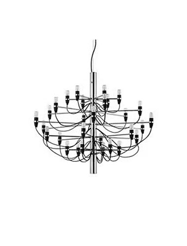  ecolight 95 cm luz pendente criativo estilo vela lustre metal estilo vela classico escritorio, lojas / cafes eletrodepositado artistico chique moderno 110-120v 220-240v