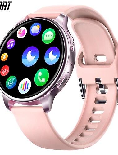  LOKMAT TIME 2 Умные часы 1.32 дюймовый Смарт Часы Bluetooth Педометр Напоминание о звонке Датчик для отслеживания сна Совместим с Android iOS Женский Мужчины