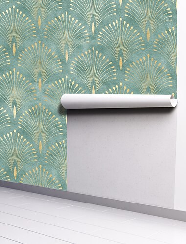 papel de parede geométrico decoração de casa cobertura de parede vintage contemporânea, material de pvc/vinil papel de parede autoadesivo, revestimento de parede de sala