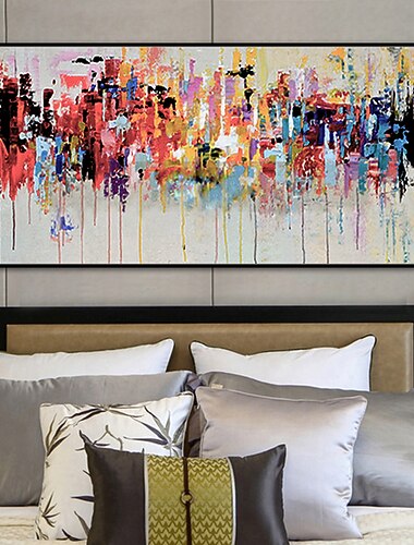 mintura ruční olejomalba na plátně umělecká dekorace na stěnu moderní abstraktní obrazy pro domácí dekoraci válcované bezrámové nenatažené malby