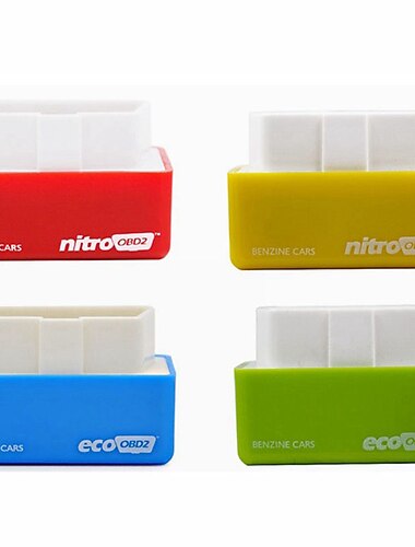  2022 новейшая двойная плата nitro obd2 ecoobd2 экономия топлива коробка для чип-тюнинга ecu 30% снижение расхода топлива nitro obd2 eco obd2 для дизельного бензина автомобильный штекер драйвер коробка