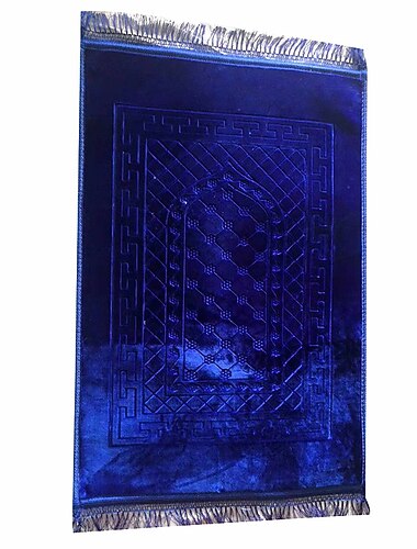  moslim gebedskleed dik, islamitisch, zacht fluwelen mat ramadan eid cadeau, voor vrouwen man kinderen meditatie Turks Afrikaans, zachte luxe geweldig voor knieen en voorhoofd