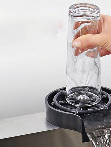  automatische bekerwaskraan glazen spoelbak aanrecht bar glazen spoelbak koffiekan wasbeker voor keukenbaraccessoires