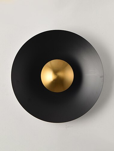 applique da parete per interni moderna in stile nordico led design rotondo colorato camera da letto sala da pranzo soggiorno applique da parete in metallo 220-240 v