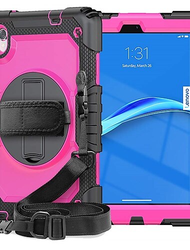 Tableta Carcasa Funda Para Lenovo M9 HD TB-310FU M10 FHD Plus 2nd Gen 10.3" TB-X606 M10 HD 2nd Gen 10.1" TB-X306 M10 3rd Gen TB-328 M8 FHD / HD TB-8505/8506/8705 Pestaña M10 HD M10 FHD Plus Mango con