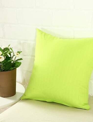 decorativi cuscini di lancio copertura del cuscino di colore solido fodera per cuscino del divano letto testa cuscino ufficio senza nucleo del cuscino solo cappotto sedia cuscino rosa blu verde