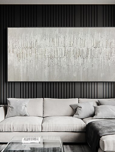 マニュアル 手作り ハング塗装油絵 手描きの 水平パノラマ 抽象画 名画 近代の リアリズム インナーフレームなし(枠なし)