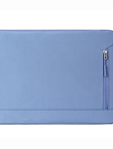 Bolsa para Notebook 13.3" 14" 15.6" polegada Compatível com Macbook Air Pro, HP, Dell, Lenovo, Asus, Acer, Chromebook Notebook À Prova-de-Água Resistente ao Choque Tecido Oxford Côr Sólida para