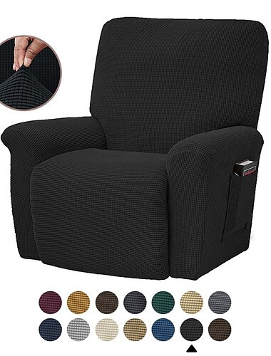 housse de canapé extensible, housse de protection de canapé avec boucle élastique pour enfants, animaux domestiques, chiens, chats