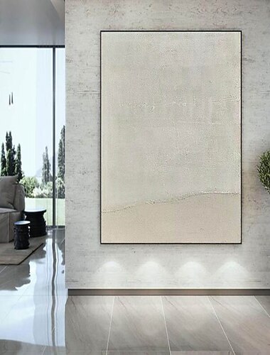 olieverfschilderij handgemaakte handgeschilderde kunst aan de muur moderne nordic eenvoudige abstracte huisdecoratie decor uitgerekt frame klaar om op te hangen