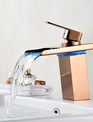 badkamer wastafel kraan met toevoerslang, led waterval uitloop enkel handvat enkel gat vat toilet kraan, schuin lichaam wastafelmengkraan badkamer wastafel kraan met toevoerslang, led waterval uitloop enkel handvat enkel gat vat toilet kraan, schuin lichaam wastafelmengkraan