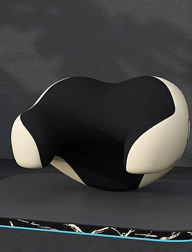 StarFire Car Seat Headrest Pillow Ergonomic Design Memory Foam Neck Support Pillow Head for Support Necks Shoulder Head for Sleeping Resting in Car Office Home 1Pack