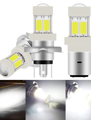  1 szt. Motor LED Lampa przednia Żarówki COB Oszczędność energii Podłącz i graj Wielofunkcyjne Na Motocykle Wszystkie roczniki