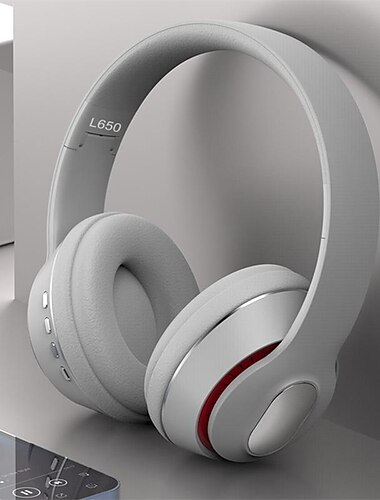 Auriculares sobre la Oreja L650 Bluetooth 5.1 Cancelación de Ruido Estéreo Surround HIFI Larga Duración de Batería para Apple Samsung Huawei Xiaomi MI Yoga Fitness Teléfono Móvil Regalo del Día de