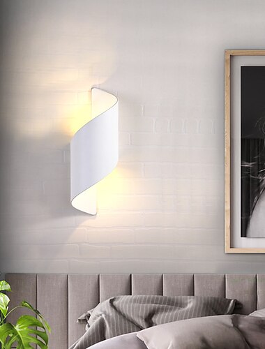 Applique murale extérieure étanche 15w 10.9in grande taille applique murale moderne à led or noir / or blanc fonte d'aluminium applique murale pour porche jardin couloir balcon paysage ac85-265v