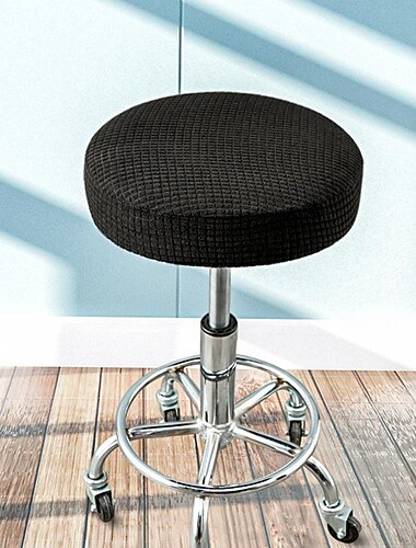 kerek bárszék üléshuzatok mosható zsámolypárna sliphuzat elasztikus bárszékhuzatok kávézó bártartóhoz