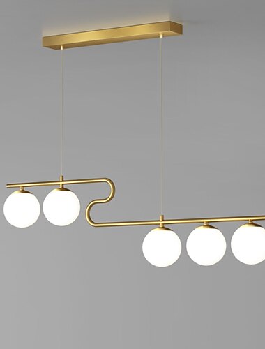 100 cm cluster design linha design pingente luz led metal galvanizado acabamentos pintados preto estilo nórdico 220-240v