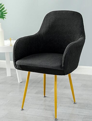 Stretch-Ohrensessel-Schonbezüge mit Sitzbezug Spandex-Sofabezüge Ohrensessel-Bezüge Schutz für Wohnzimmer Strandmon-Stuhlbezüge