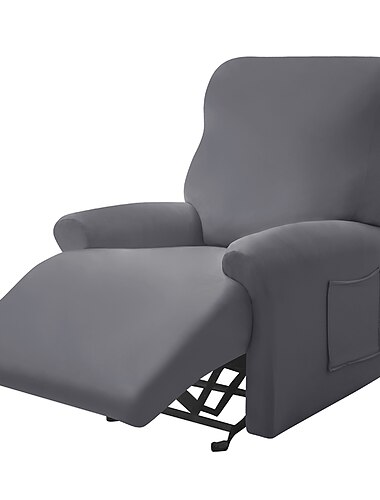 lepotuolin päällinen nojatuoli viininpunainen lepotuoli päällinen Slipcover joustava sohvan päällinen pestävä tuolin päällinen suoja koiralle lemmikki (1 selkänojan päällinen, 1 istuinpäällinen, 2