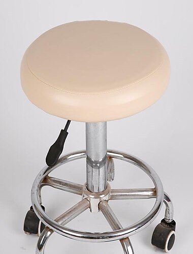 ronde étanche tabouret de bar siège couvre lavable tabouret coussin housse élastique chaise de bar couvre pu cuir pour café partie bar restrant