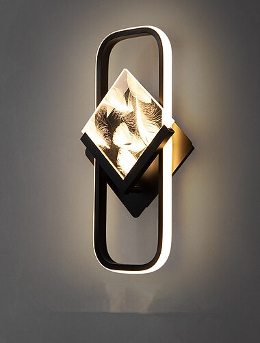 Innenwandleuchte LED-Wandleuchte Schlafzimmer Nachttischlampe Wohnzimmer Hintergrund Wanddekoration moderne Luxushotelzimmerlampen