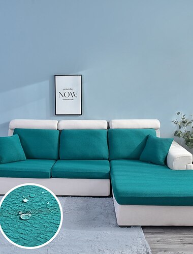 Wasserdichter magischer Sofabezug, Sitzkissenbezug, Möbelschutz für Haustiere, Kinder, dehnbar, waschbar, abnehmbarer Sofabezug, Wohnzimmer, elastisch