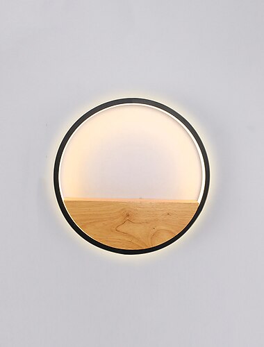 applique da parete per interni moderna in stile nordico led soggiorno sala da pranzo applique da parete in metallo 220-240 v 18 w