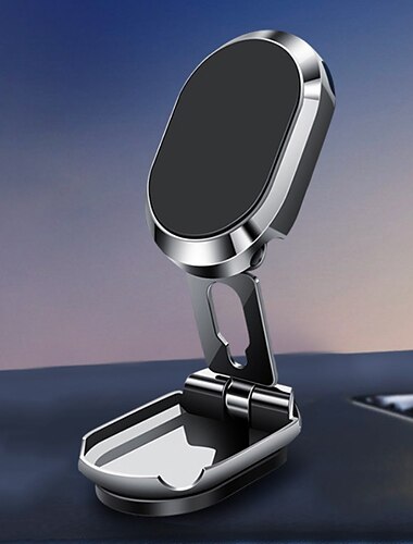 Dashboard telefonholder Magnetisk Telefonholder til Bil Instrumentbræt Kompatibel med Alle mobiltelefoner Tilbehør til mobiltelefoner