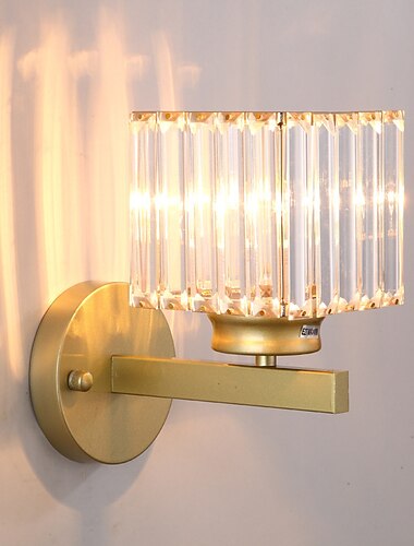 moderne innenwandleuchte led kristall wandleuchte wohnzimmer schlafzimmer nachttisch gang lampe