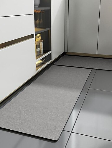 keukenvloermat antislip en oliebestendig veegvrij huishoudelijk waterabsorberend olieabsorberend vloermat waterdicht en oliebestendig tapijt antivuilmat