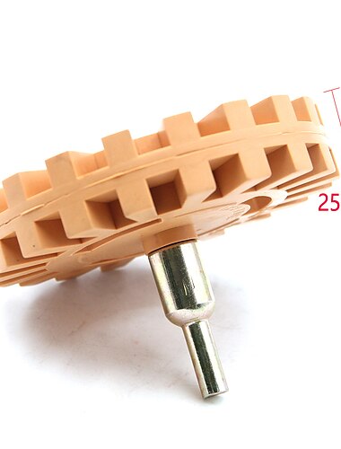 bildæk polerhjul mærkat viskelæder pneumatisk gummifjernelseshjul værktøj til fjernelse af nålestriber klistermærker