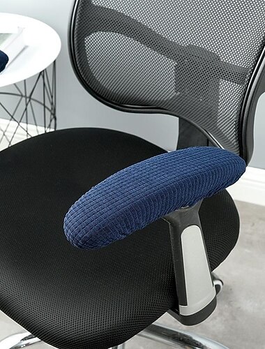feszített irodai szék kartámasz huzat párnák slipcover elasztikus, kényelmes játékszék kartámasz huzatok könyök és alkar nyomáscsökkentéshez