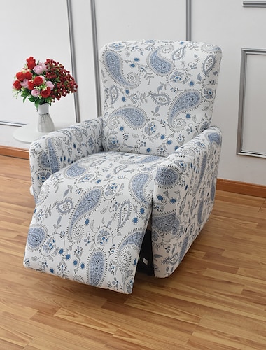  lepotuolin päällinen sohvan päällinen yhden istuimen lepotuoli tuolin päälliset huonekalujen päällinen lepotuoli sohvan päällystä kukka joustavalla pohjalla (sisältää 1 selkänojan päällisen, 1