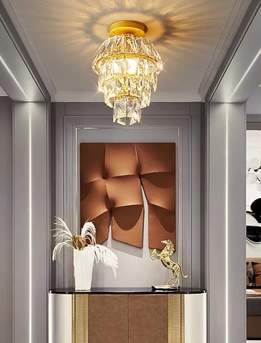 18 cm Inseldesign-Deckenleuchten Metall lackierte Oberflächen modern 220-240 V