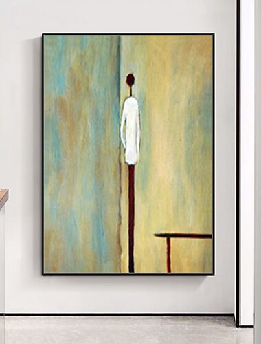 Mintura Figura Fatta A Mano Pittura A Olio Su Tela Decorazione Della Parete Di Arte Moderna Immagine Astratta Per La Decorazione Domestica Pittura Arrotolata Senza Cornice Non Allungata