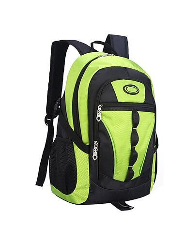 skolryggsäck bokväska tecknad solid för student pojkar flickor vattentålig slitstark andas nylon skolväska ryggsäck ryggsäck 22,06 tum, gå tillbaka till skolan