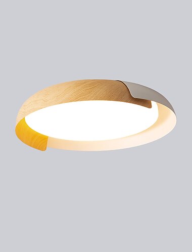 Plafón de 46cm regulable metal acabados pintados inspiración natural moderno 220-240v