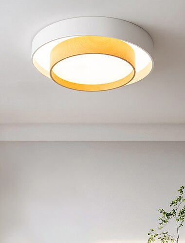 Luzes de teto reguláveis de 40cm acabamentos pintados em metal estilo nórdico moderno 220-240v