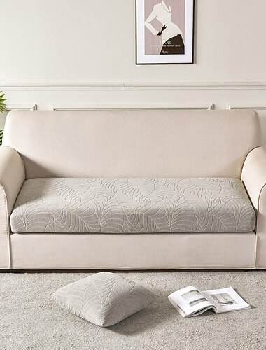 כיסויי ספה נמתחים כיסוי כרית מושב ספה לכלבים חיית מחמד, כיסוי ספה חלקי למושב אהבה, בצורת L, 3 מושבים, כורסא, מגן ספה רחיץ רך עמיד