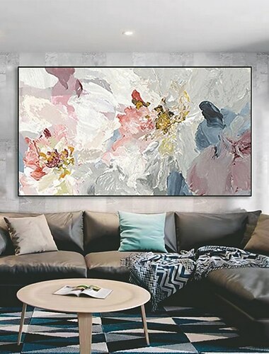 käsintehty käsinmaalattu öljymaalaus seinätaide morandi väri abstrakti maalaus kodinsisustus sisustus valssattu kangas ei kehystä venyttämätön