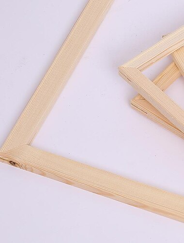 1 قطعة لتقوم بها بنفسك إطار صور خشبي إطار صورة إطار مجموعة تجميع وتثبيت من قبل نفسك بأحجام متعددة