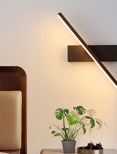 1 fényes 330 fokos fali lámpa led szögben állítható forgatható led fali lámpa modern háztartási beltéri led fali lámpa