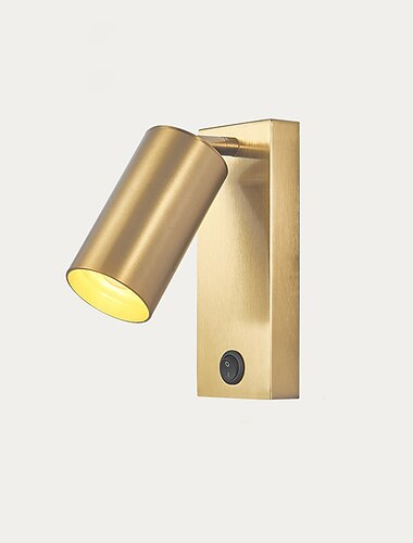 1-valo 5w sisätiloissa moderni pohjoismainen kääntövarsivalot olohuoneen makuuhuoneen metalliseinävalaisin