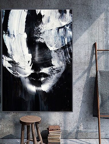 mintura ručně vyráběná postava olejomalba na plátně nástěnná umělecká dekorace moderní abstraktní obraz pro domácí dekoraci válcovaný bezrámový nenatažený obraz