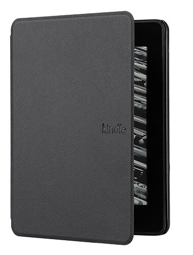 Tavoletta Custodie cover Per Amazon Kindle Paperwhite 6,8'' 11° Paperwhite 6'' 10° Portatile Con chiusura magnetica Protettivo per tutto il corpo Tinta unita TPU pelle sintetica