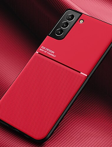 teléfono Funda Para Samsung galaxia S26 Ultra Plus S25 S24 S23 S22 S21 FE S21 ultra plus S20 A54 A32 Funda Trasera Funda de cuero Ultrafina Soporte de carga inalámbrica Antigolpes Color sólido TPU