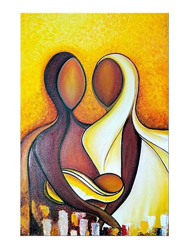 mintura ručně vyráběná postava olejomalby na plátně nástěnná umělecká dekorace moderní abstraktní obraz pro domácí dekoraci válcovaný bezrámový nenatažený obraz