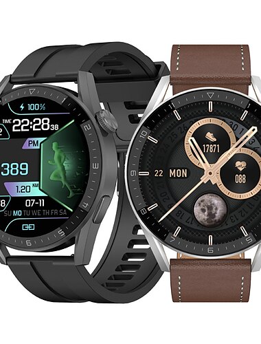  Смарт-часы dt3 max, nfc, bluetooth, музыкальный плеер, голосовой ИИ, GPS-трекер, мониторинг ЭКГ, беспроводная зарядка, умные часы