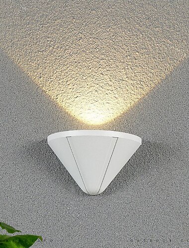 7 W kültéri modern vízálló ajtólap fali lámpa alkalmas folyosó udvari fal kültéri ajtólap világítás beltéri fürdőszoba hálószoba dolgozószoba